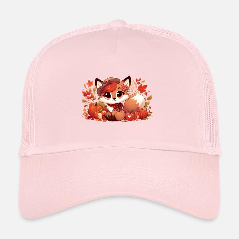 fox autumn 5 Casquette trucker 