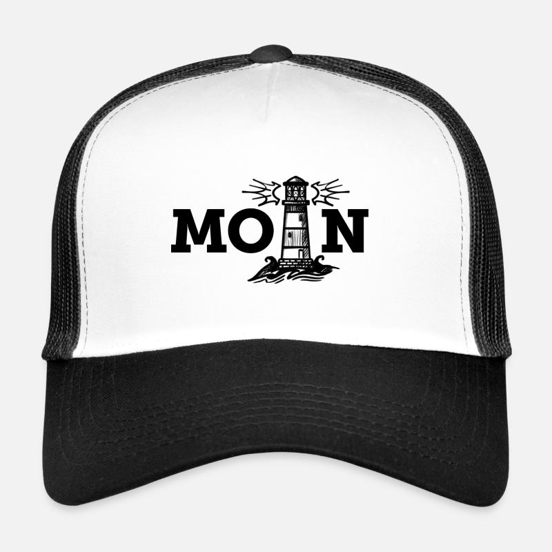 Moin (Typo/Leuchtturm Trucker Cap
