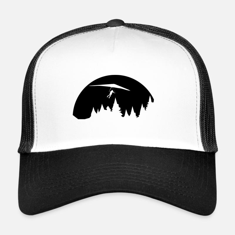 Parapente - (3) Casquette trucker 