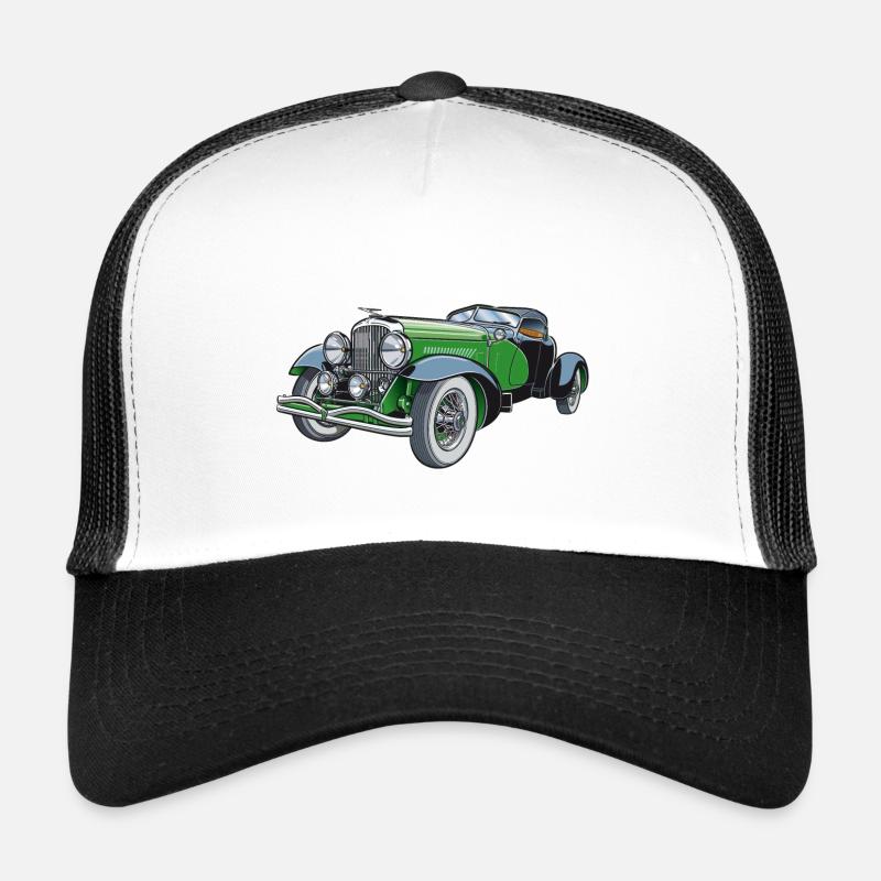 Duesenberg speedster 1931 Casquette trucker 