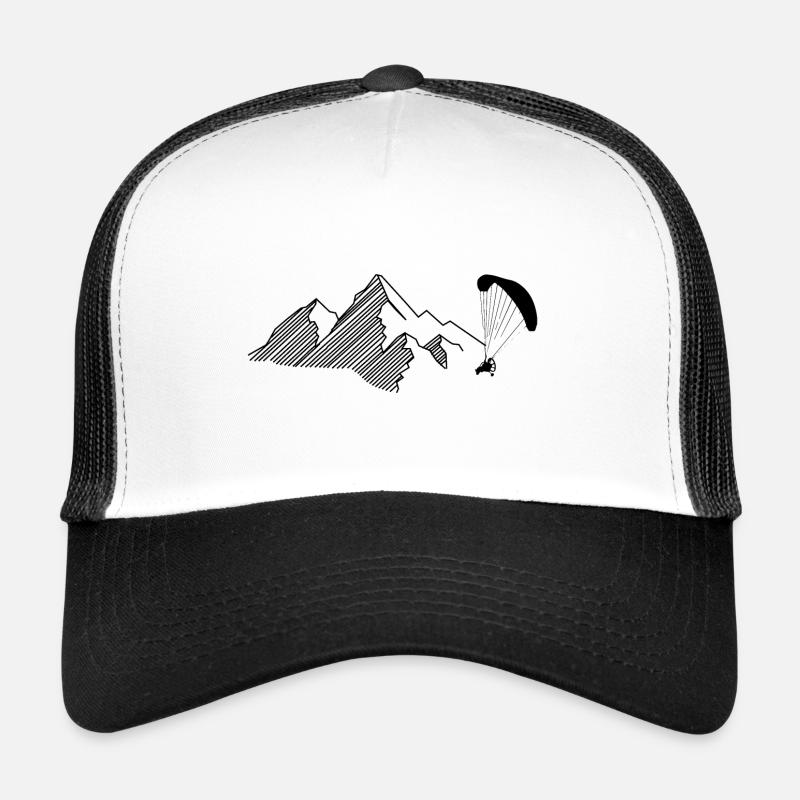 Mountain - Paragliding - (7) Trucker Cap