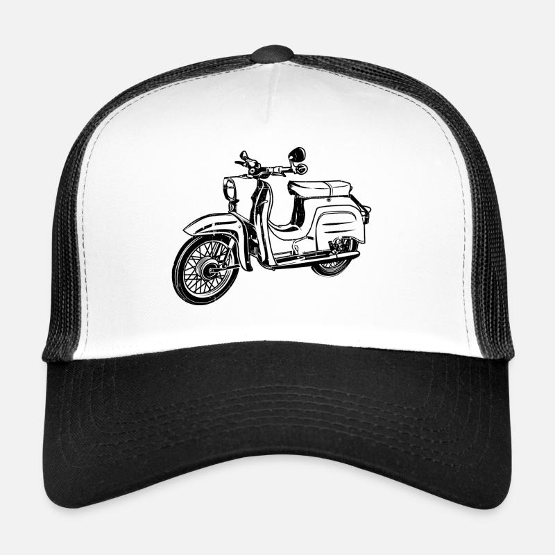 Simson Schwalbe KR51 Silhouette Casquette trucker 