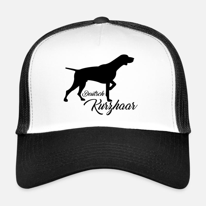 Deutsch Kurzhaar solo Variante 3 Trucker Cap