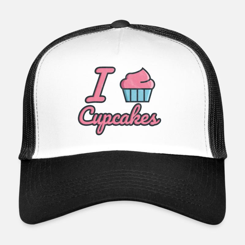 J'adore les petits gâteaux Casquette trucker 
