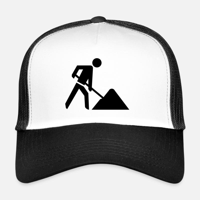 Building site Trucker Cap