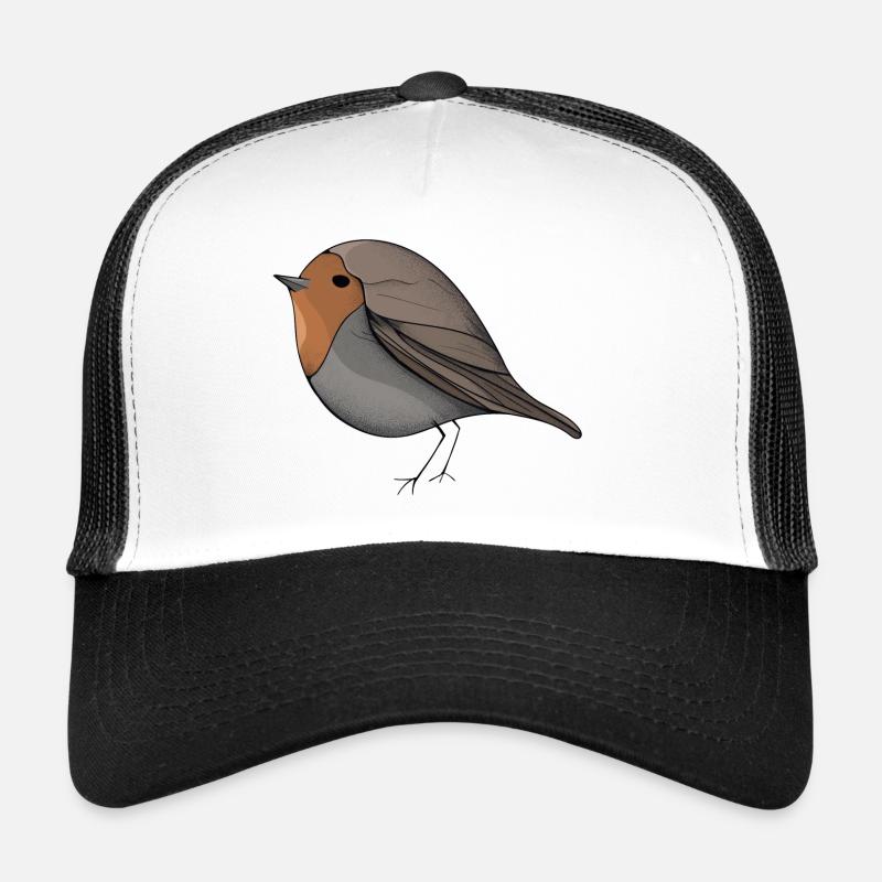 oiseau Casquette trucker 