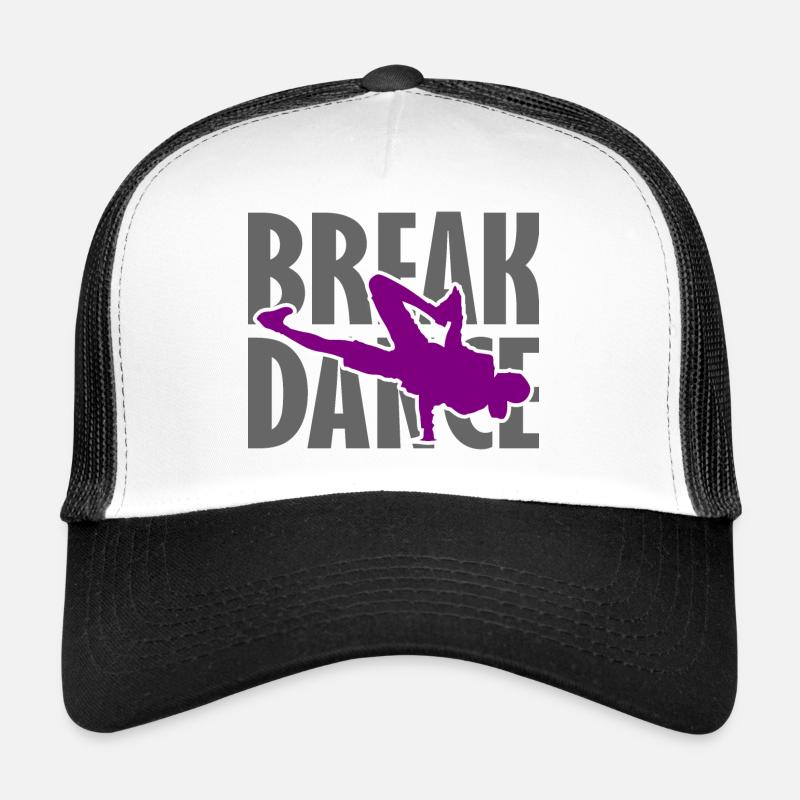 Breakdance Breakdancer Breakdancing Streetdance Trucker Cap