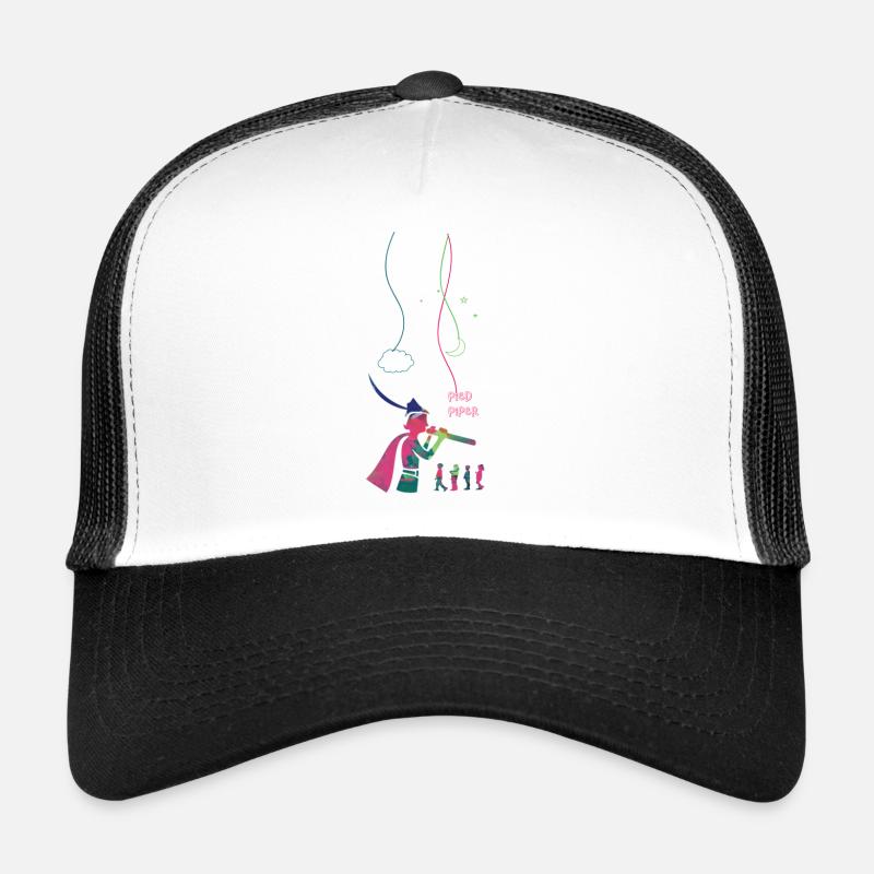 Pied Piper - Pied Piper - great gift Trucker Cap