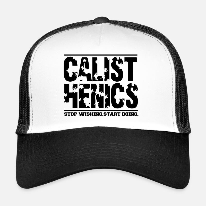 Calisthenics Trucker Cap
