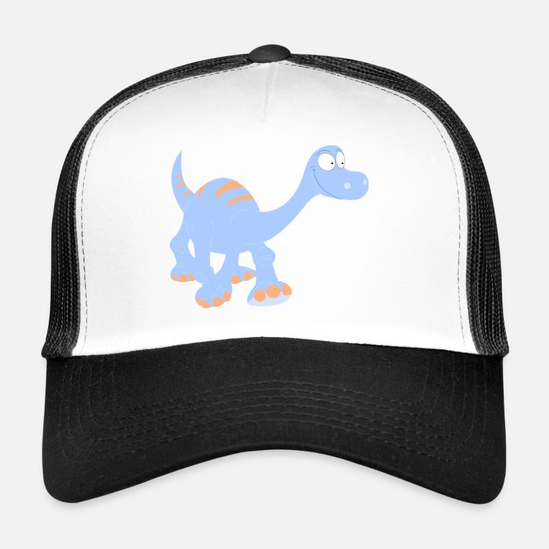 Dinosaurier! - Trucker Cap - Weiß/Schwarz
