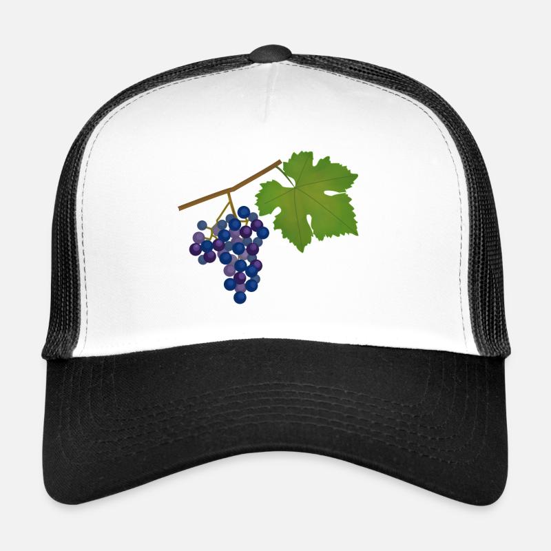 Grape, vine, autumn Trucker Cap