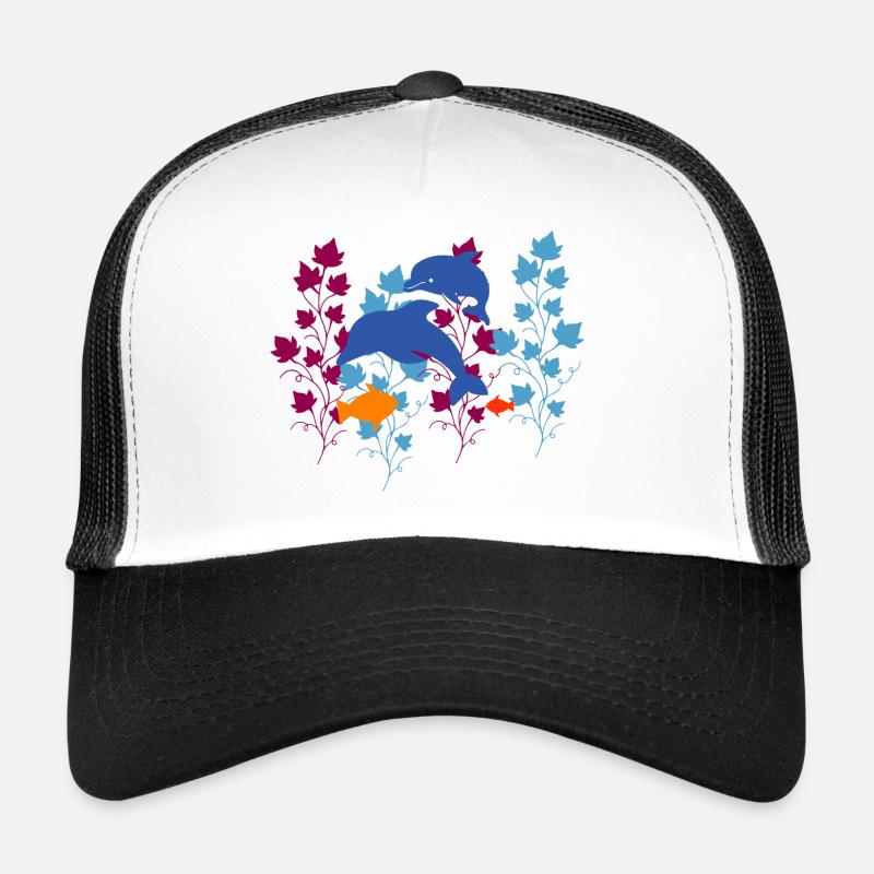 Delfin Dolphin Trucker Cap