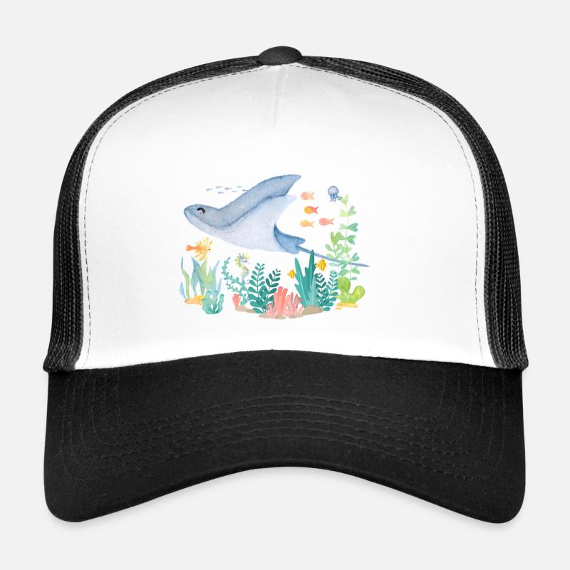 Mer des Rayons Casquette trucker 