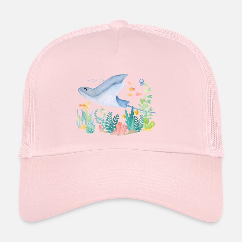 Ray Sea Trucker Cap