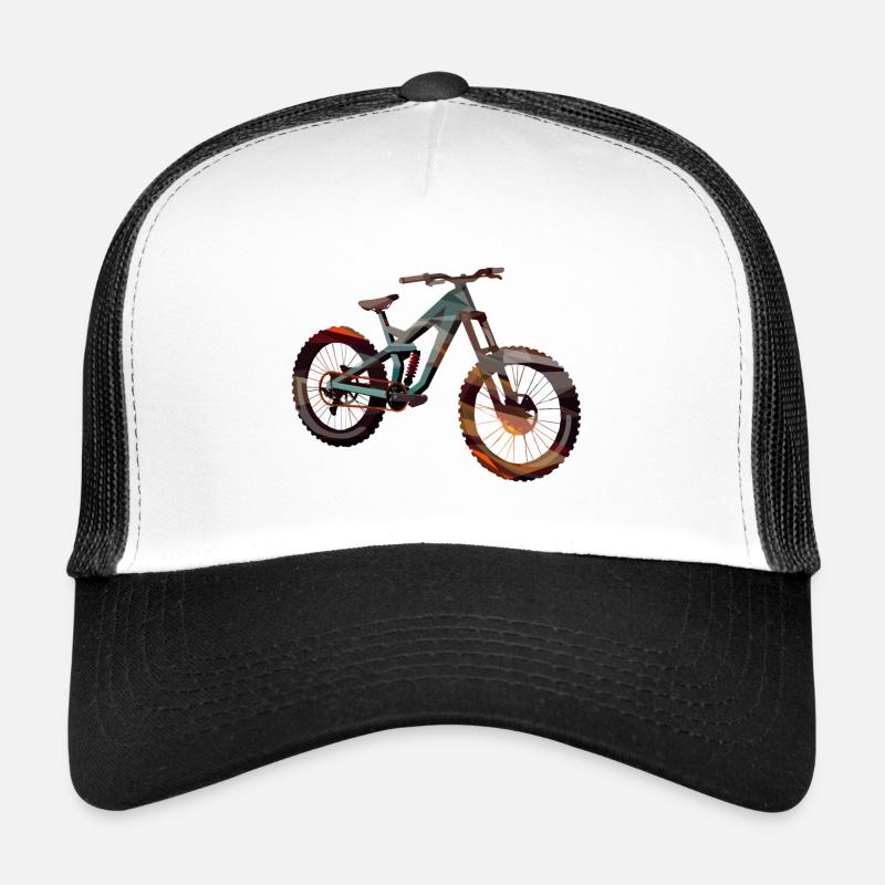 Vélo de descente Casquette trucker 