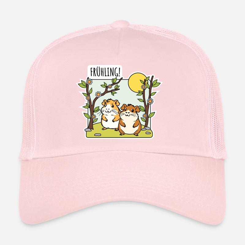 Der Frühling ist da! Und die Hamster freuen sich! Trucker Cap