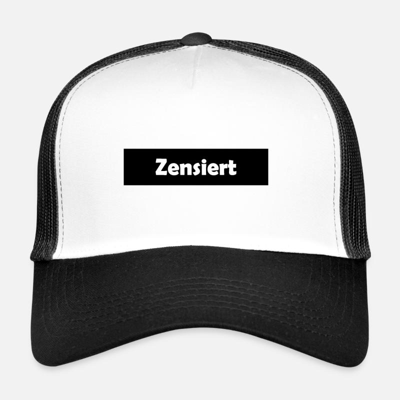 Censored | censor bars Trucker Cap