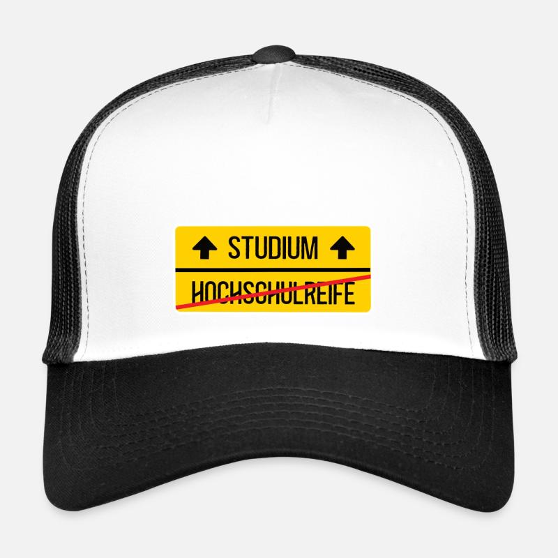 Studium Start Abi Bestanden Abitur Schulabschluss Trucker Cap