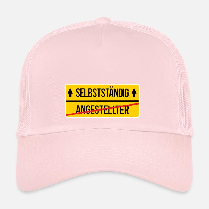 Selbstständig Machen Selbstständigkeit Unternehmer Trucker Cap