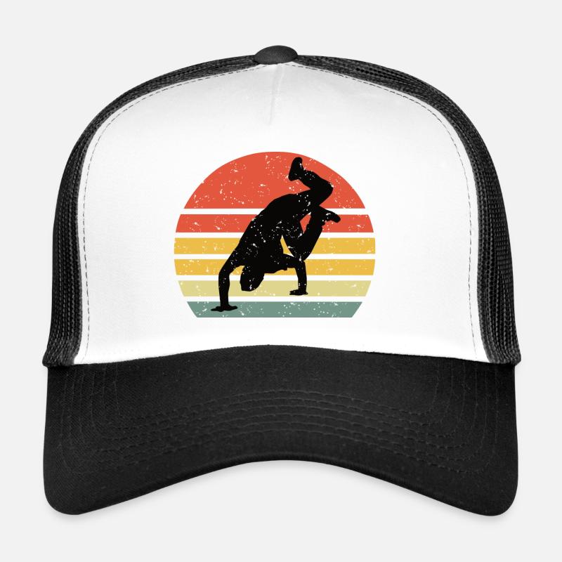 Breakdance vintage retro Trucker Cap