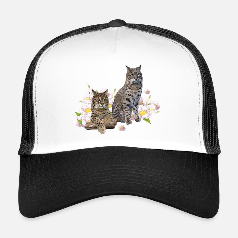 Luchs - Trucker Cap - Weiß/Schwarz