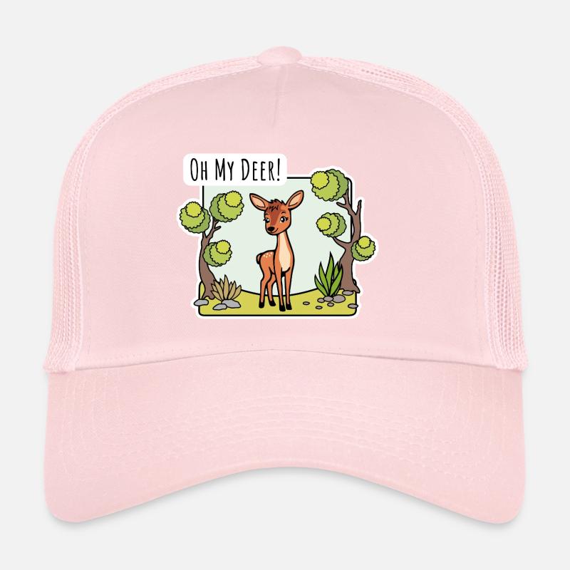 Oh my Deer! So ein niedliches kleines Reh! Trucker Cap