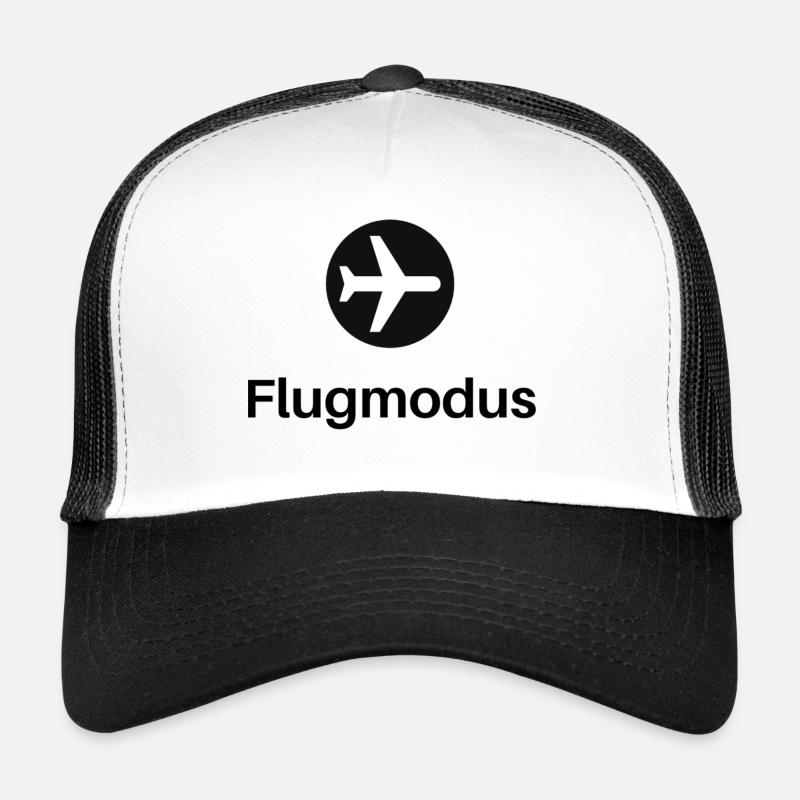 Flugmodus Trucker Cap