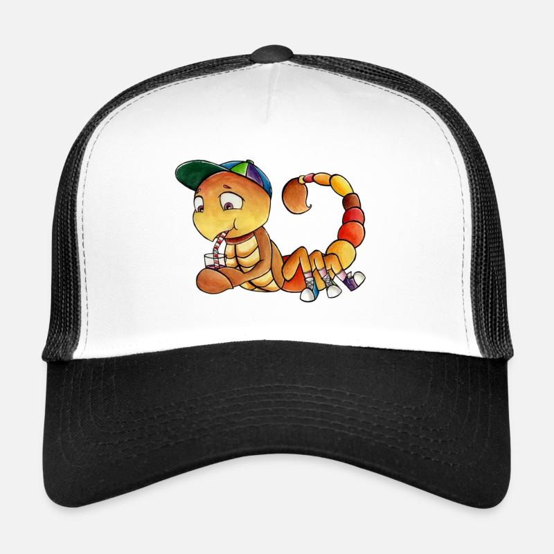 Zodiaque: Scorpion Casquette trucker 