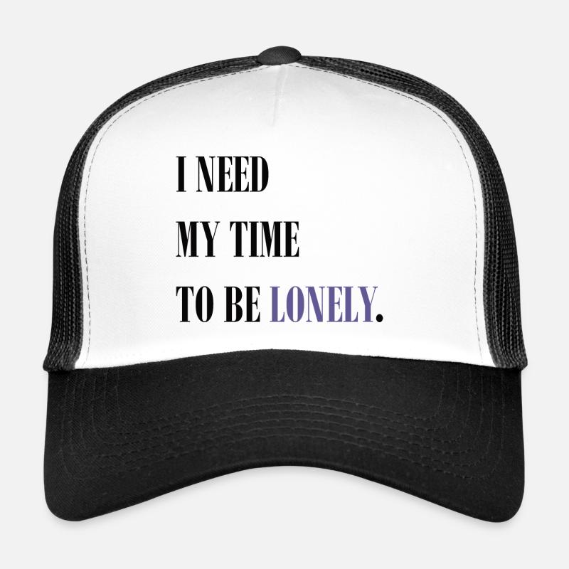 Citation solitaire Casquette trucker 