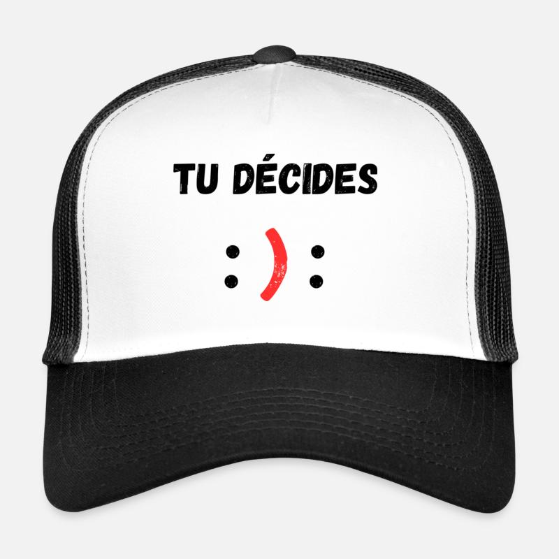 tu decides Casquette trucker 