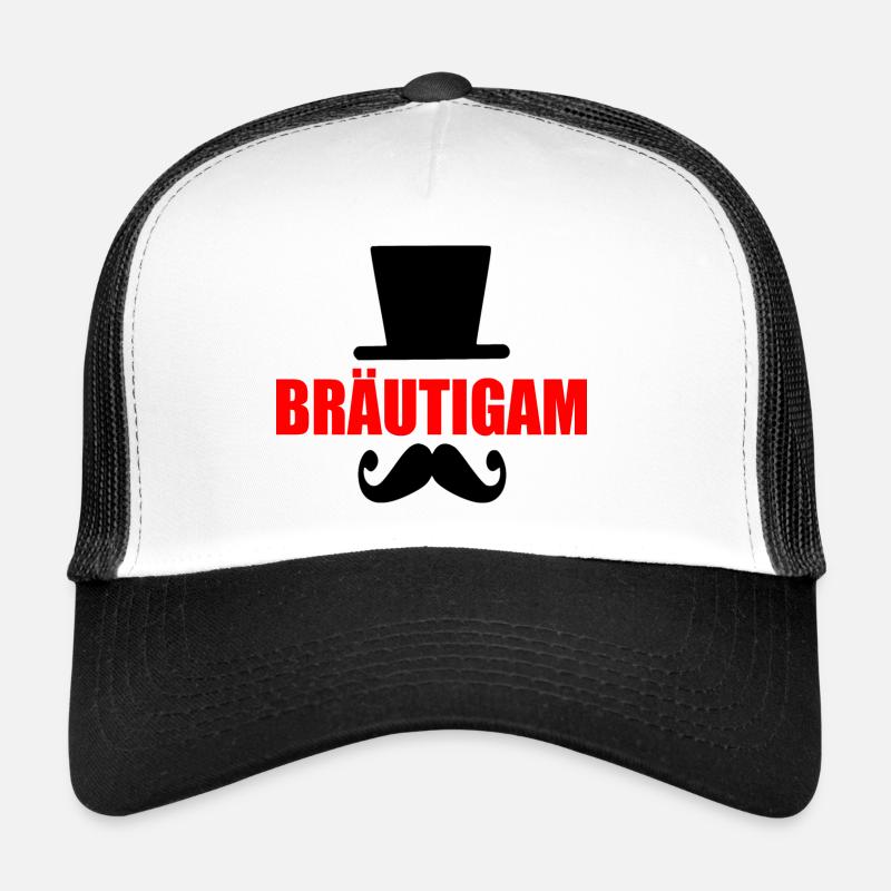 Équipe Groom Casquette trucker 
