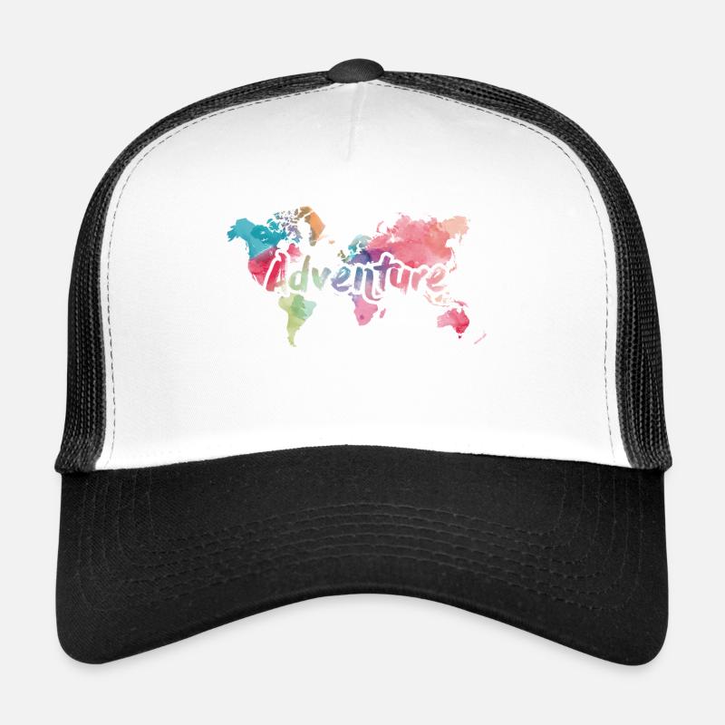 Aventure Casquette trucker 