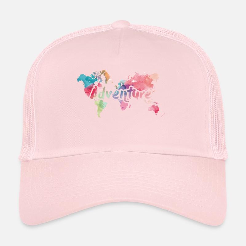 Aventure Casquette trucker 