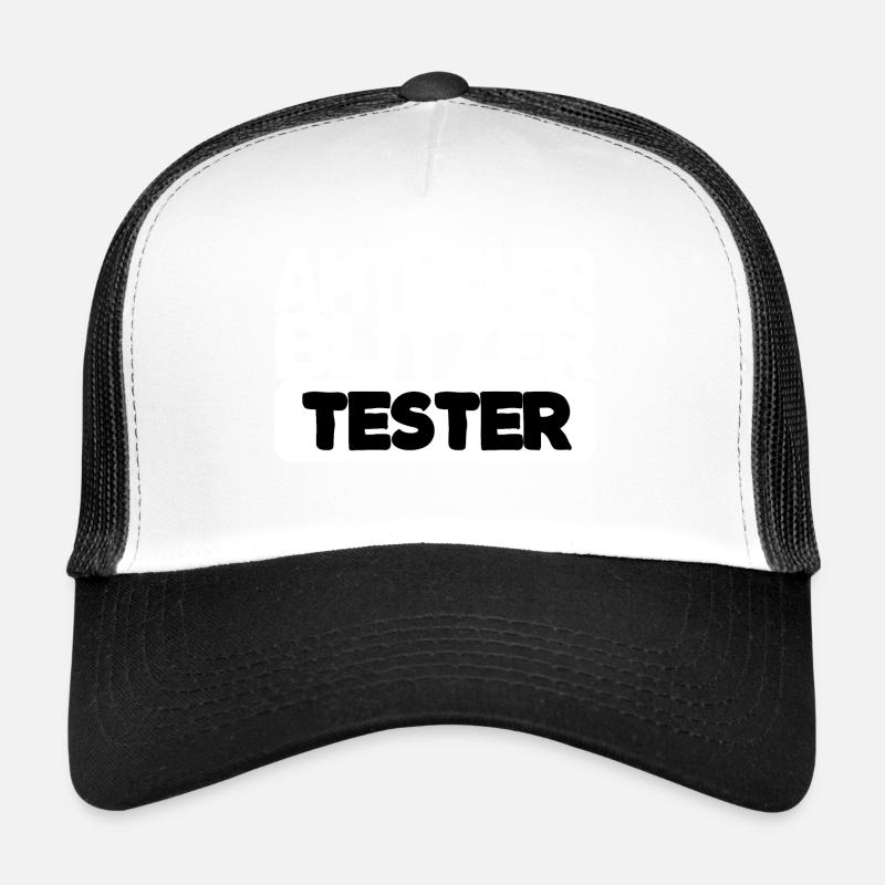 Amtlicher Blitzer Tester Trucker Cap