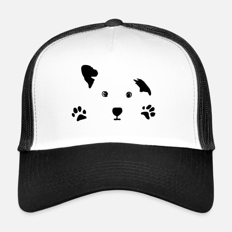 Dog, puppy (super cheap!) Casquette trucker 