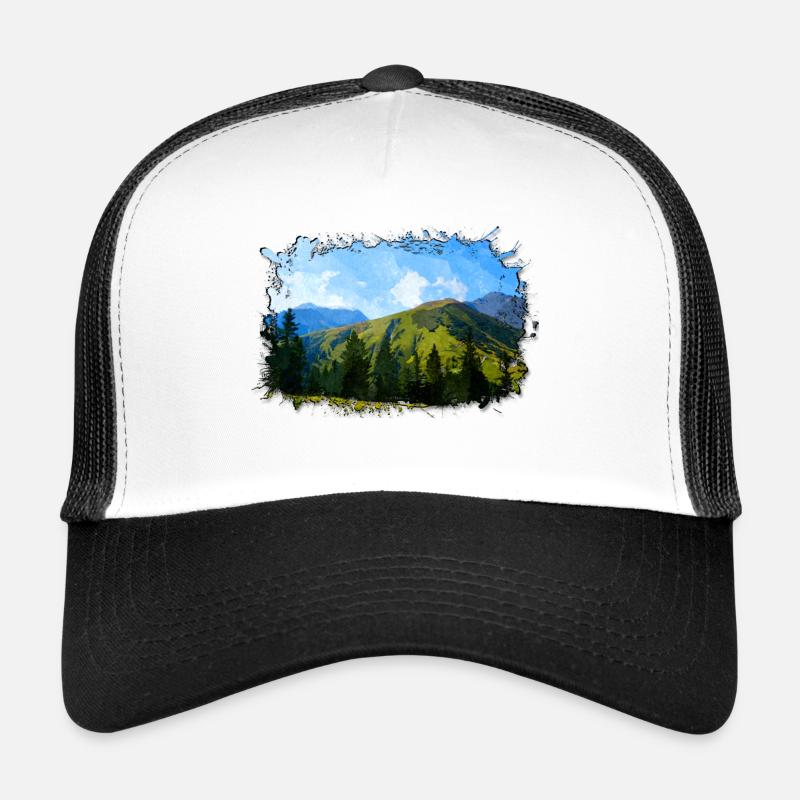 Berge Trucker Cap