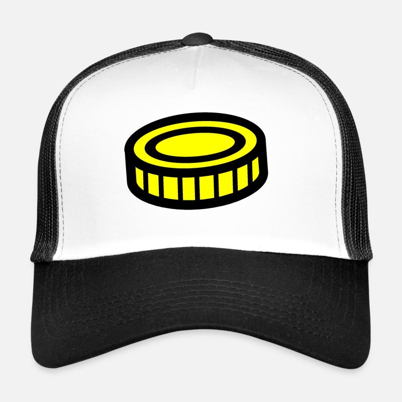 Coin design Trucker Cap