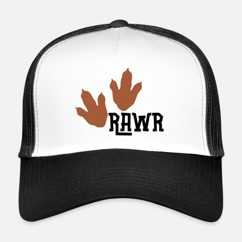 Rawr Print Duo Trucker Cap