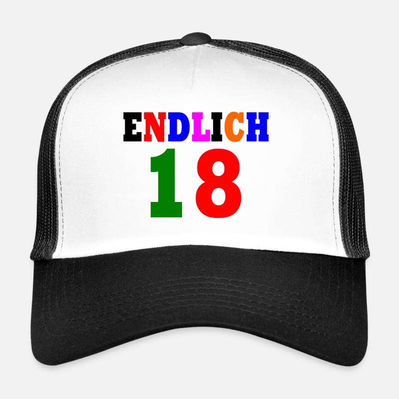 Endlich 18 Trucker Cap