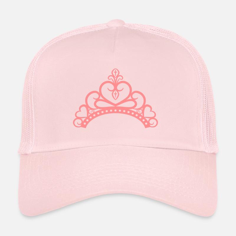 Élégante princesse Tiara Casquette trucker 