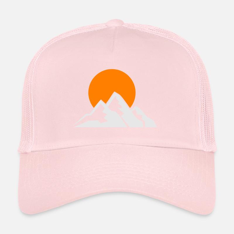 Montagne - (26) Casquette trucker 