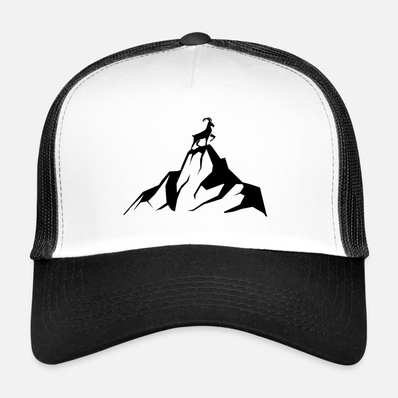 Ziege - Berg - (9) Trucker Cap