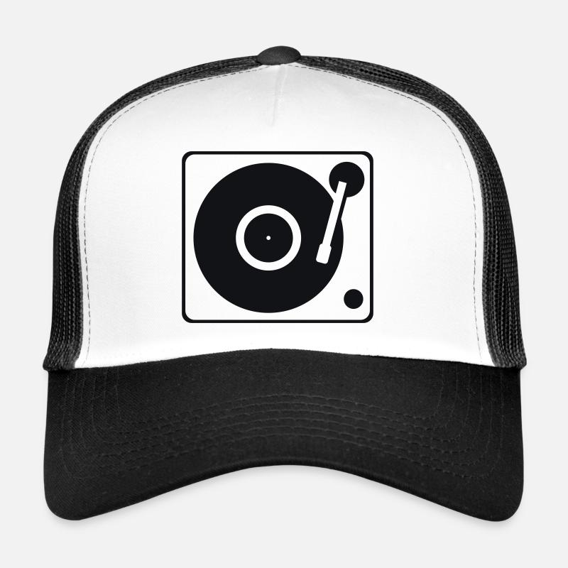 tourne-disque Casquette trucker 
