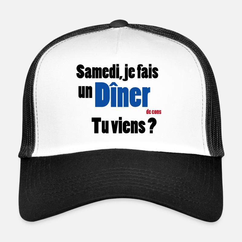 Dîner de Cons Casquette trucker 