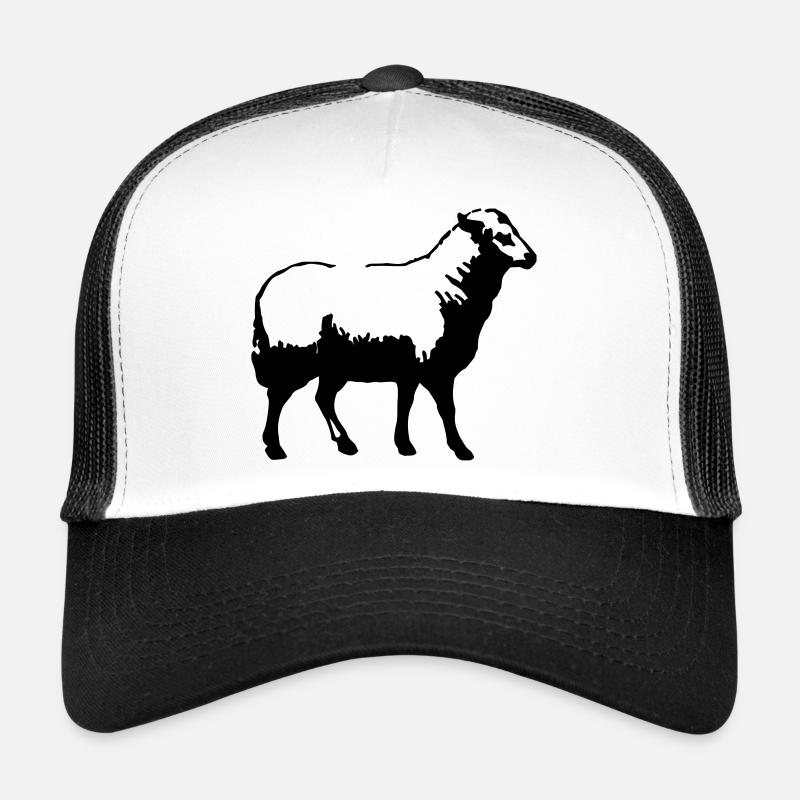 mouton Casquette trucker 