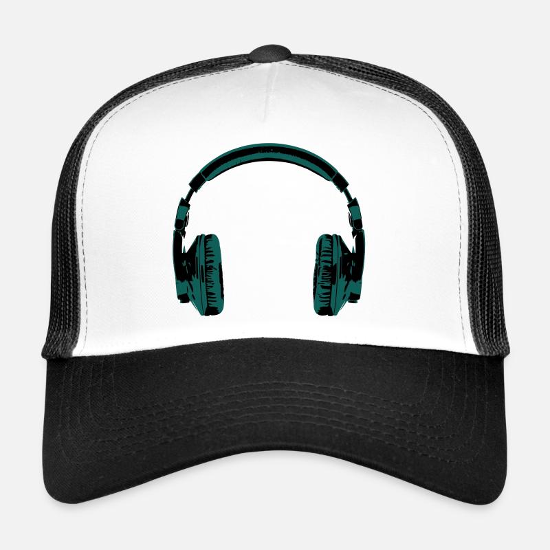 headphones Casquette trucker 