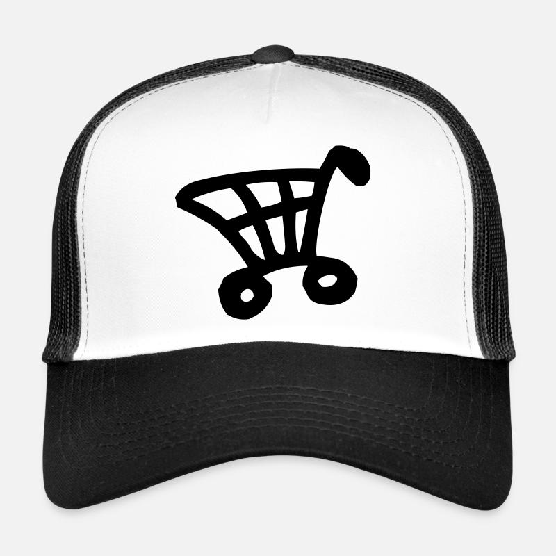 Einkaufswagen Trucker Cap