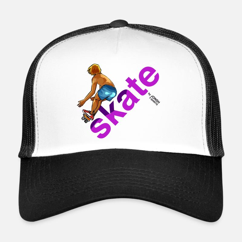 skate_80 Trucker Cap