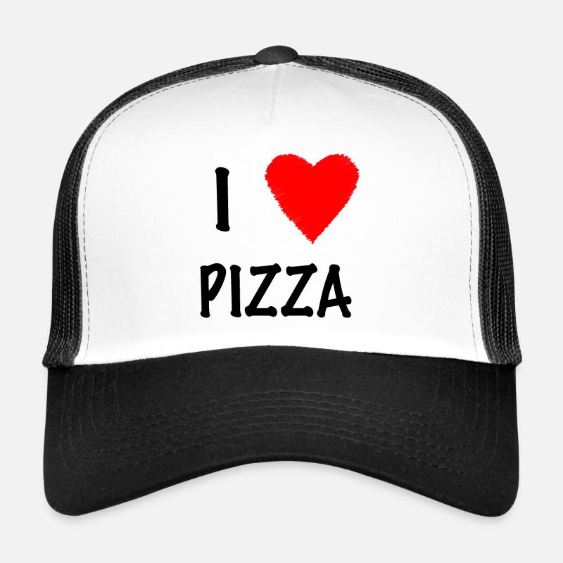 I Love Pizza Casquette trucker 