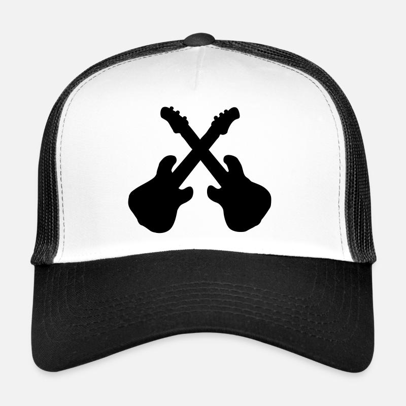 guitares Casquette trucker 